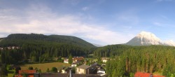 Archiv Foto Webcam Rundblick Leutasch 07:00