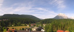 Archiv Foto Webcam Rundblick Leutasch 09:00
