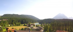 Archiv Foto Webcam Rundblick Leutasch 15:00
