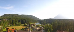 Archiv Foto Webcam Rundblick Leutasch 17:00