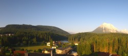 Archiv Foto Webcam Rundblick Leutasch 05:00