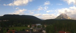 Archiv Foto Webcam Rundblick Leutasch 05:00