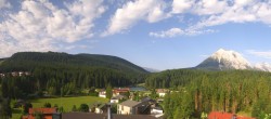 Archiv Foto Webcam Rundblick Leutasch 07:00