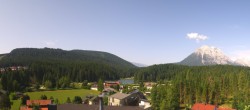 Archiv Foto Webcam Rundblick Leutasch 09:00