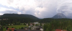 Archiv Foto Webcam Rundblick Leutasch 11:00