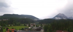Archiv Foto Webcam Rundblick Leutasch 13:00