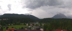 Archiv Foto Webcam Rundblick Leutasch 15:00