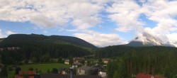 Archiv Foto Webcam Rundblick Leutasch 07:00
