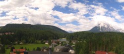 Archiv Foto Webcam Rundblick Leutasch 09:00