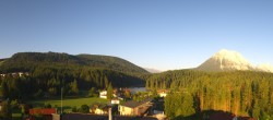 Archiv Foto Webcam Rundblick Leutasch 05:00