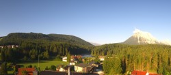 Archiv Foto Webcam Rundblick Leutasch 06:00