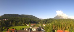 Archiv Foto Webcam Rundblick Leutasch 07:00