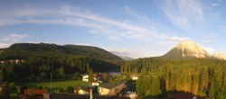 Archiv Foto Webcam Rundblick Leutasch 05:00