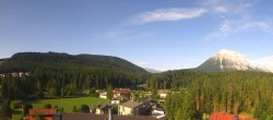 Archiv Foto Webcam Rundblick Leutasch 07:00