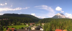 Archiv Foto Webcam Rundblick Leutasch 09:00