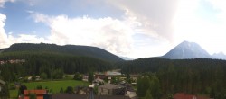 Archiv Foto Webcam Rundblick Leutasch 15:00
