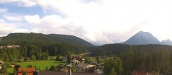 Archiv Foto Webcam Rundblick Leutasch 17:00