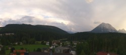 Archiv Foto Webcam Rundblick Leutasch 19:00