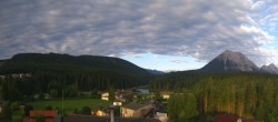 Archiv Foto Webcam Rundblick Leutasch 05:00