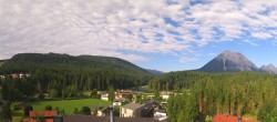 Archiv Foto Webcam Rundblick Leutasch 07:00