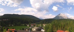Archiv Foto Webcam Rundblick Leutasch 09:00