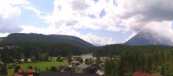 Archiv Foto Webcam Rundblick Leutasch 11:00