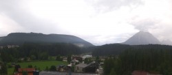 Archiv Foto Webcam Rundblick Leutasch 13:00