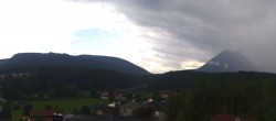 Archiv Foto Webcam Rundblick Leutasch 15:00