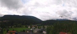 Archiv Foto Webcam Rundblick Leutasch 09:00