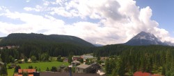 Archiv Foto Webcam Rundblick Leutasch 11:00