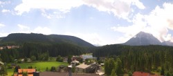 Archiv Foto Webcam Rundblick Leutasch 13:00