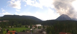 Archiv Foto Webcam Rundblick Leutasch 15:00