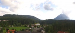 Archiv Foto Webcam Rundblick Leutasch 17:00