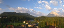 Archiv Foto Webcam Rundblick Leutasch 05:00