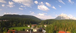 Archiv Foto Webcam Rundblick Leutasch 07:00