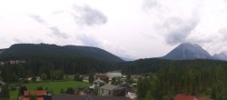 Archiv Foto Webcam Rundblick Leutasch 11:00