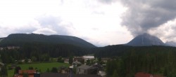Archiv Foto Webcam Rundblick Leutasch 13:00