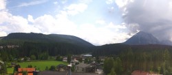 Archiv Foto Webcam Rundblick Leutasch 15:00