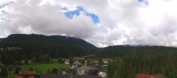 Archiv Foto Webcam Rundblick Leutasch 09:00