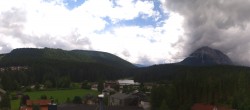 Archiv Foto Webcam Rundblick Leutasch 13:00
