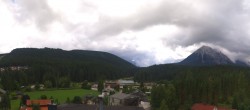 Archiv Foto Webcam Rundblick Leutasch 15:00