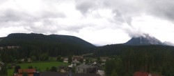 Archiv Foto Webcam Rundblick Leutasch 13:00