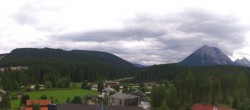 Archiv Foto Webcam Rundblick Leutasch 15:00