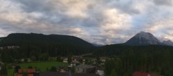 Archiv Foto Webcam Rundblick Leutasch 19:00