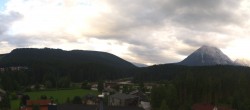Archiv Foto Webcam Rundblick Leutasch 05:00