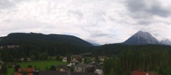 Archiv Foto Webcam Rundblick Leutasch 07:00