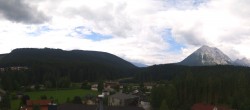 Archived image Webcam Leutasch Panorama 09:00