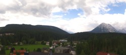 Archiv Foto Webcam Rundblick Leutasch 11:00