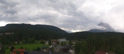 Archiv Foto Webcam Rundblick Leutasch 15:00