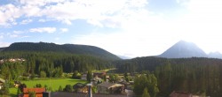 Archiv Foto Webcam Rundblick Leutasch 17:00